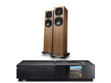 Naim Uniti Star + Neat Motive SX2 Floorstanding Speakers