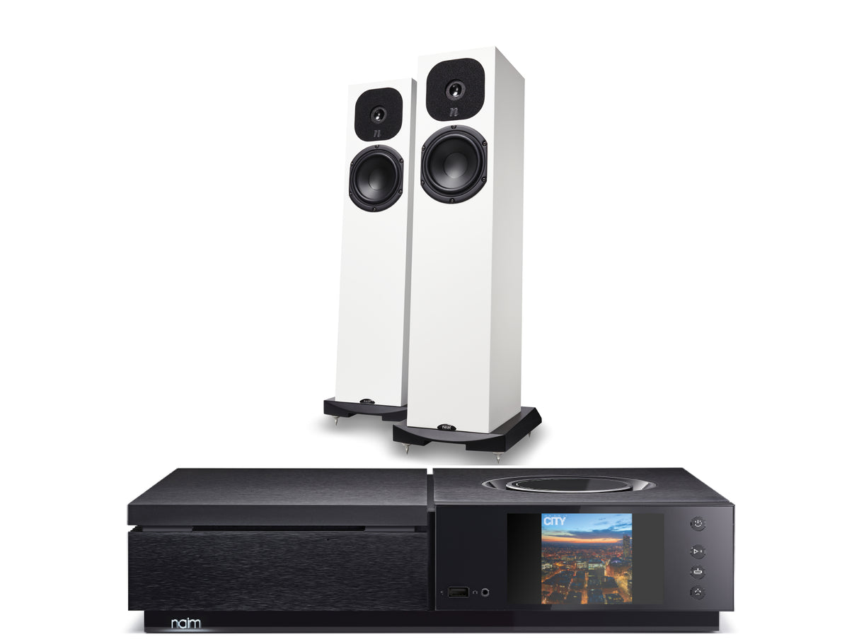 Naim Uniti Star + Neat Motive SX2 Floorstanding Speakers