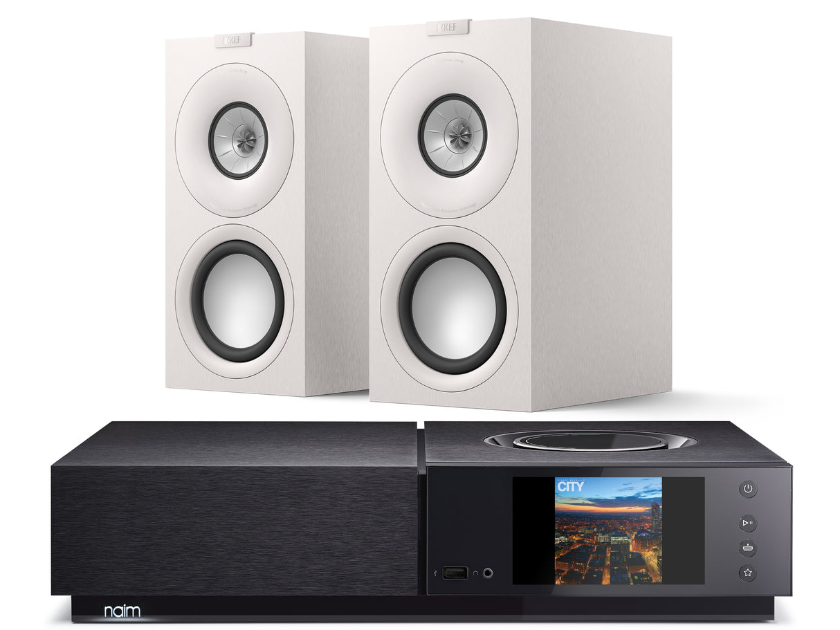 Naim Uniti Nova + KEF Q Concerto + Cables