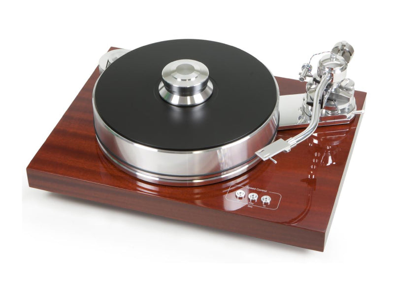 ProJect Signature 10 Turntable Mahogany