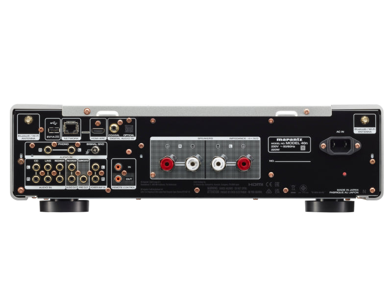 Marantz MODEL 40n Integrated Amplifier Rear connections