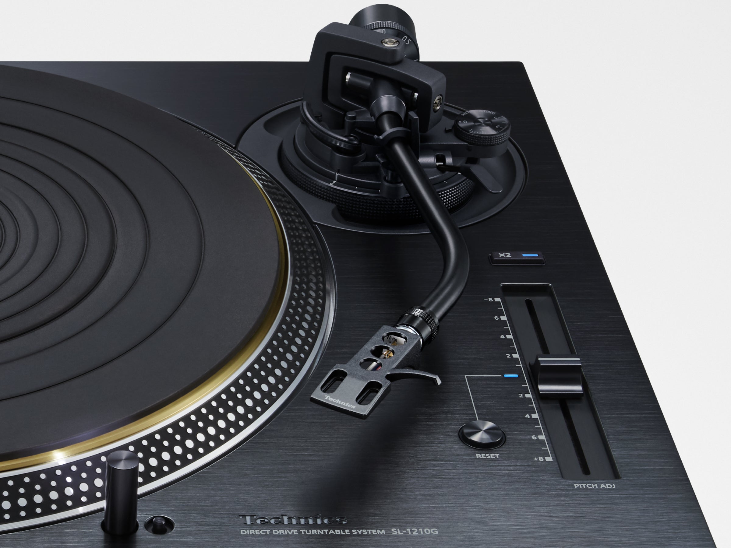 Technics SL-1210GR2 Turntable with Ortofon Concorde Music Bronze