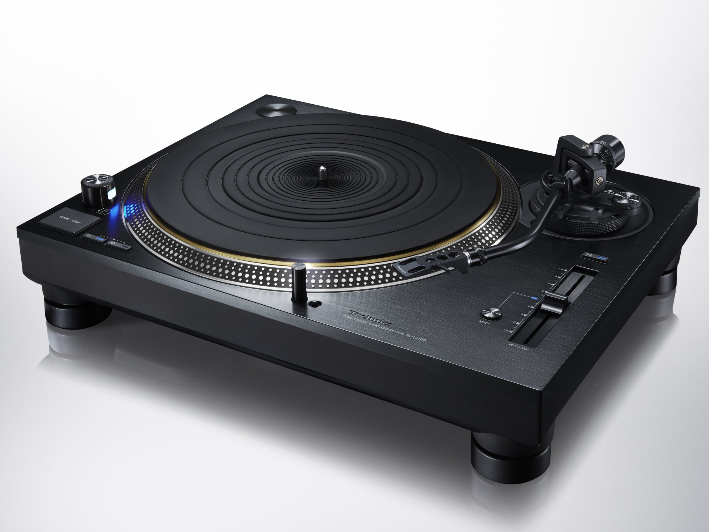 Technics SL-1210GR2 Turntable with Ortofon Concorde Music Bronze