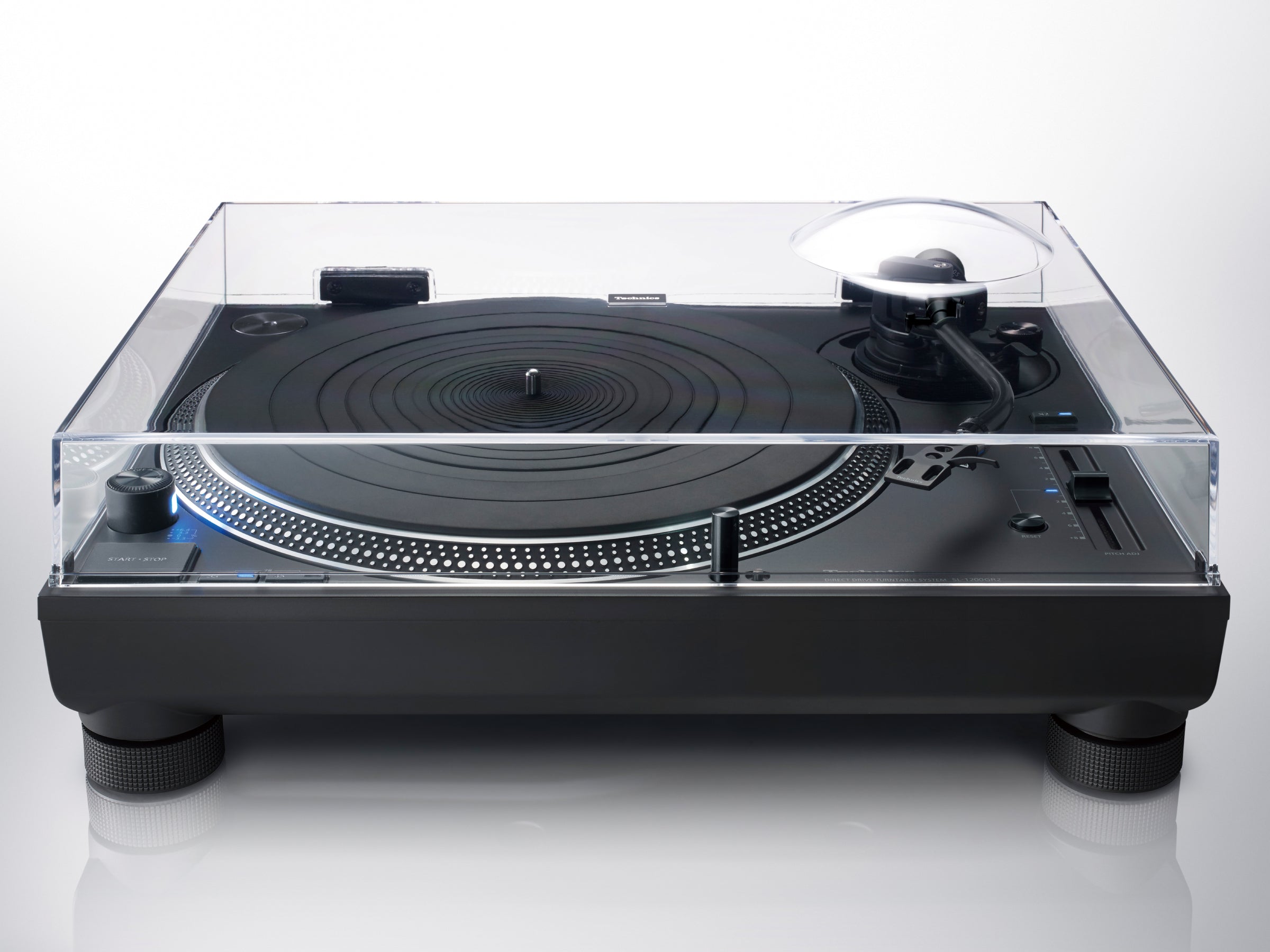 Technics ターンテーブル Ortofonカートリッジ付き Technics SL-1210GR2 Turntable with Ortofon Concorde Music Bronze