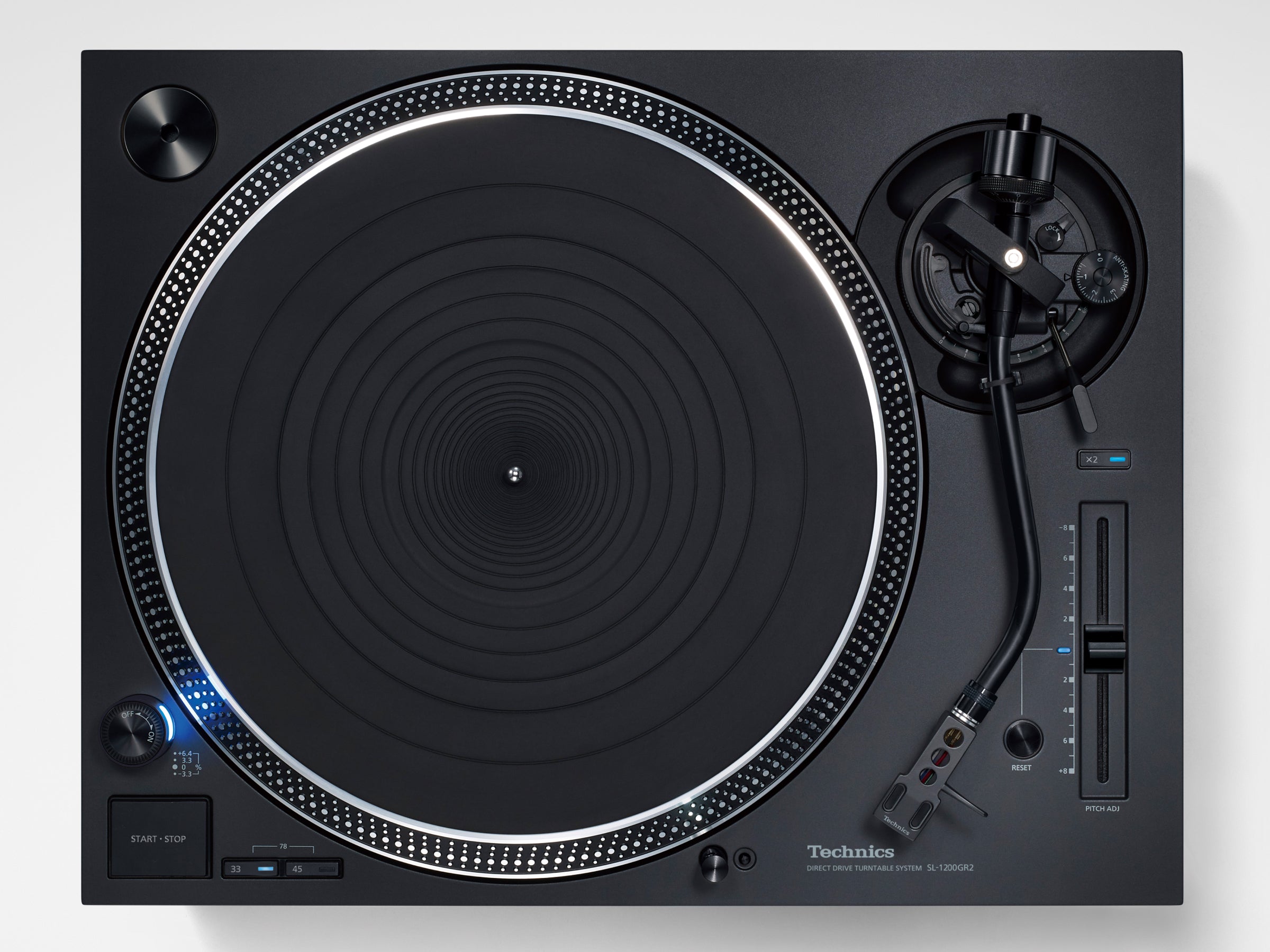 Technics SL-1210GR2 Turntable with Ortofon Concorde Music Bronze