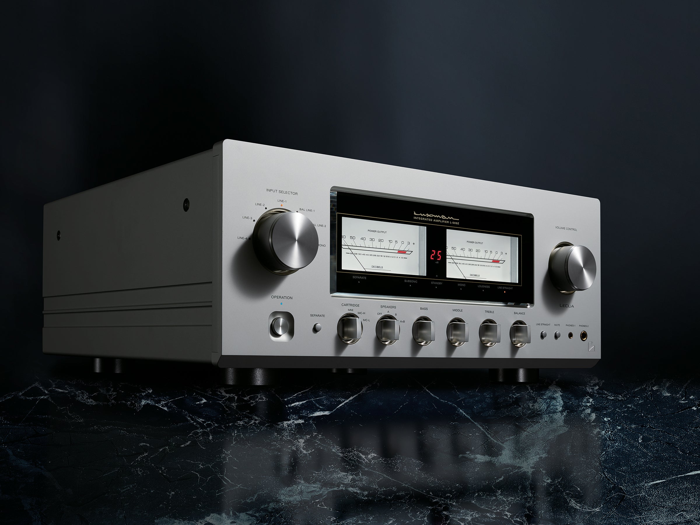 Luxman L-509Z Integrated Amplifier – Doug Brady HiFi