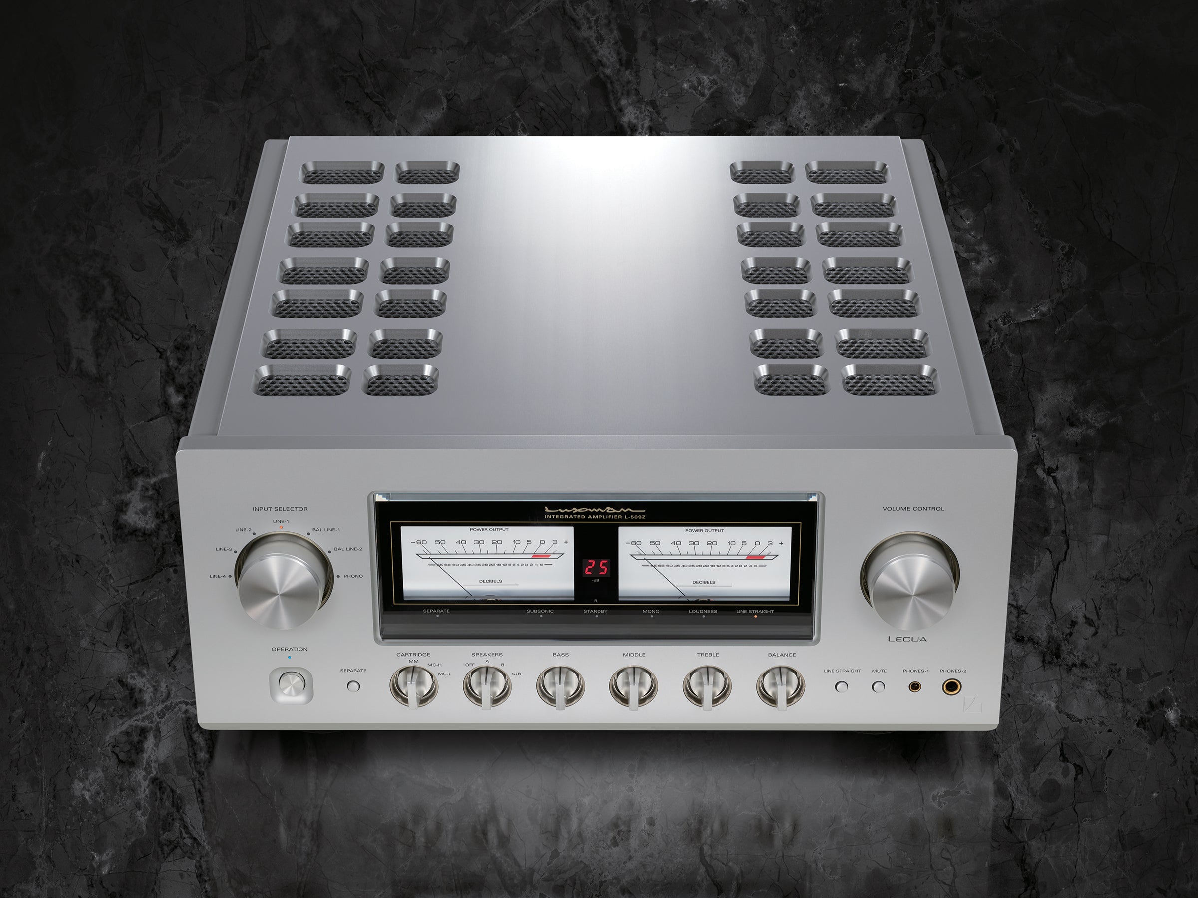 Luxman L-509Z Integrated Amplifier – Doug Brady HiFi