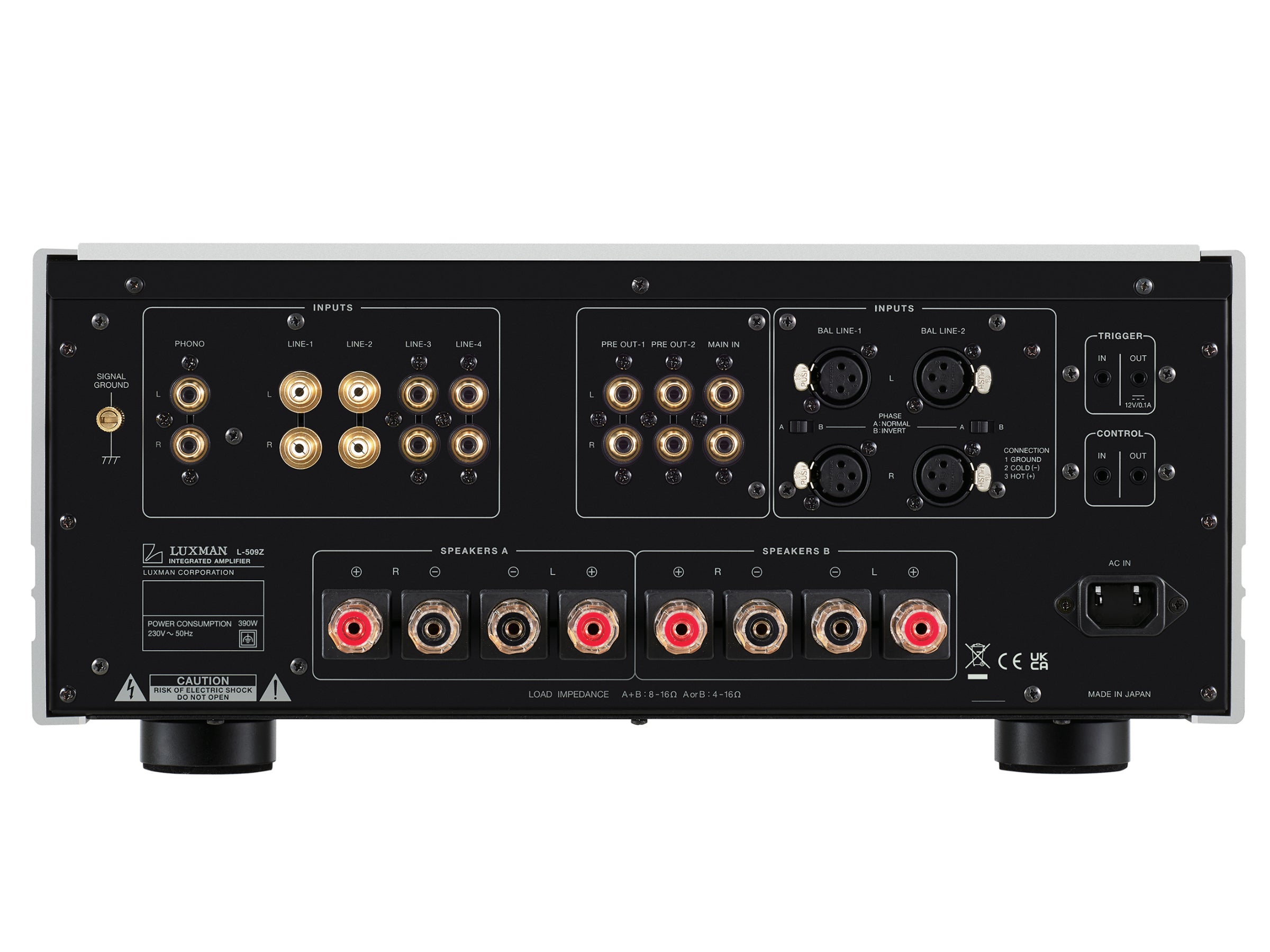 Luxman L-509Z Integrated Amplifier – Doug Brady HiFi