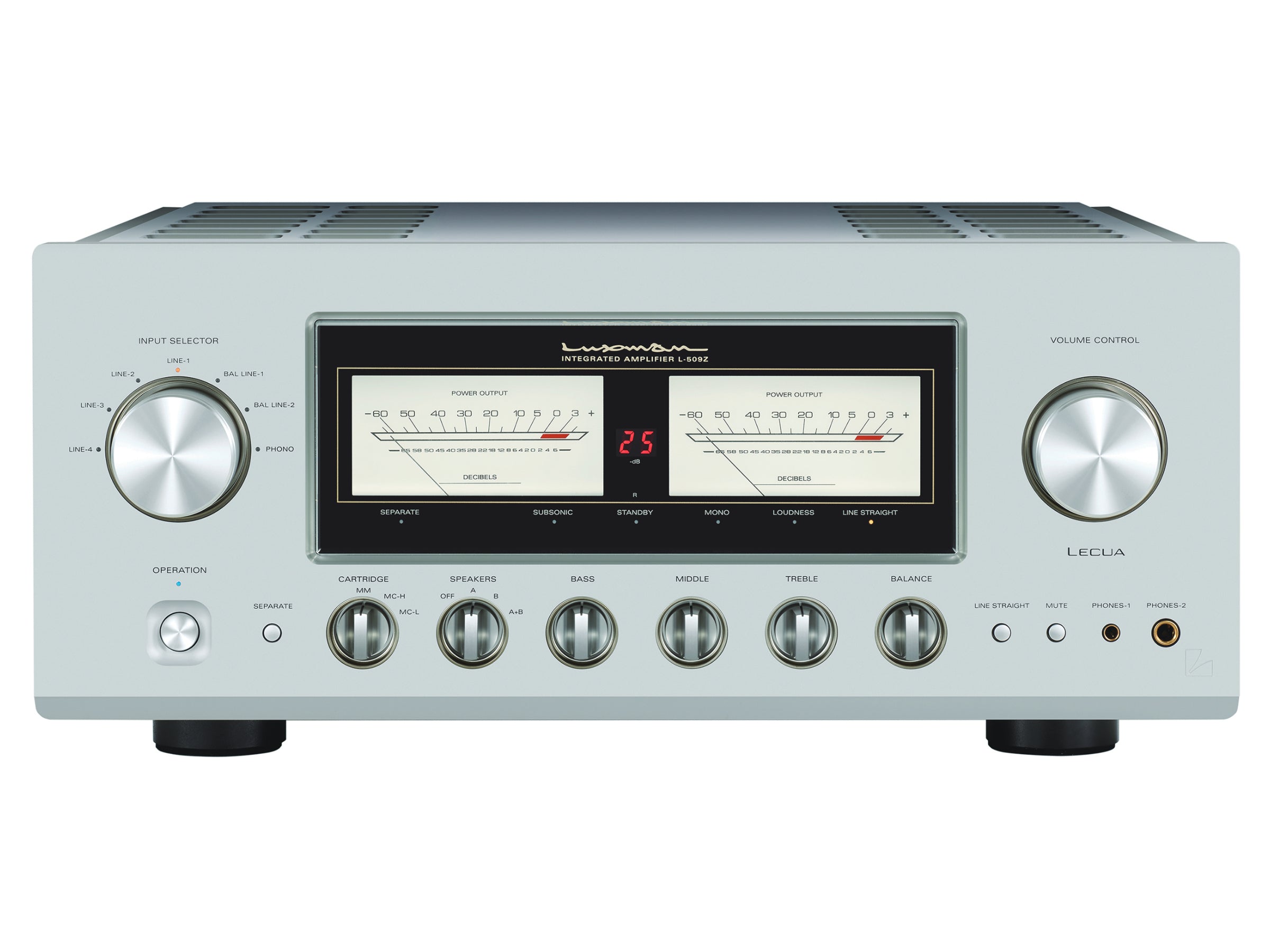 LUXMAN L-570X`s インテグレーテッド・アンプ Luxman L-509Z Integrated Amplifier – Doug Brady HiFi