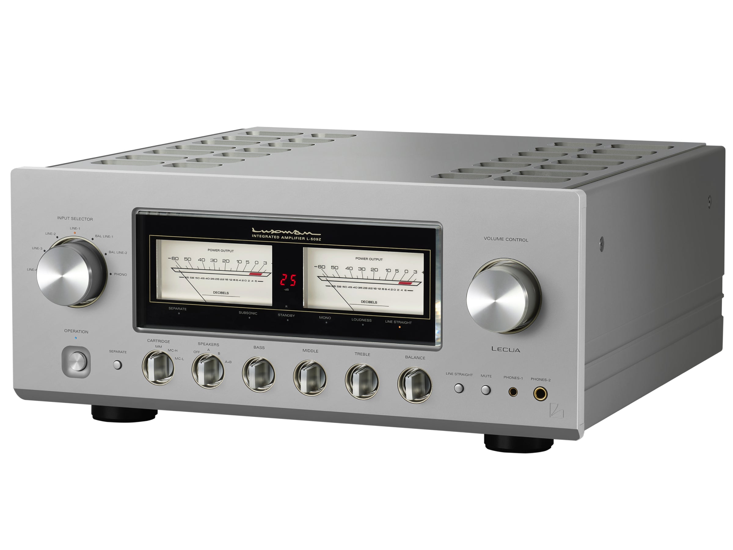 Luxman L-509Z Integrated Amplifier