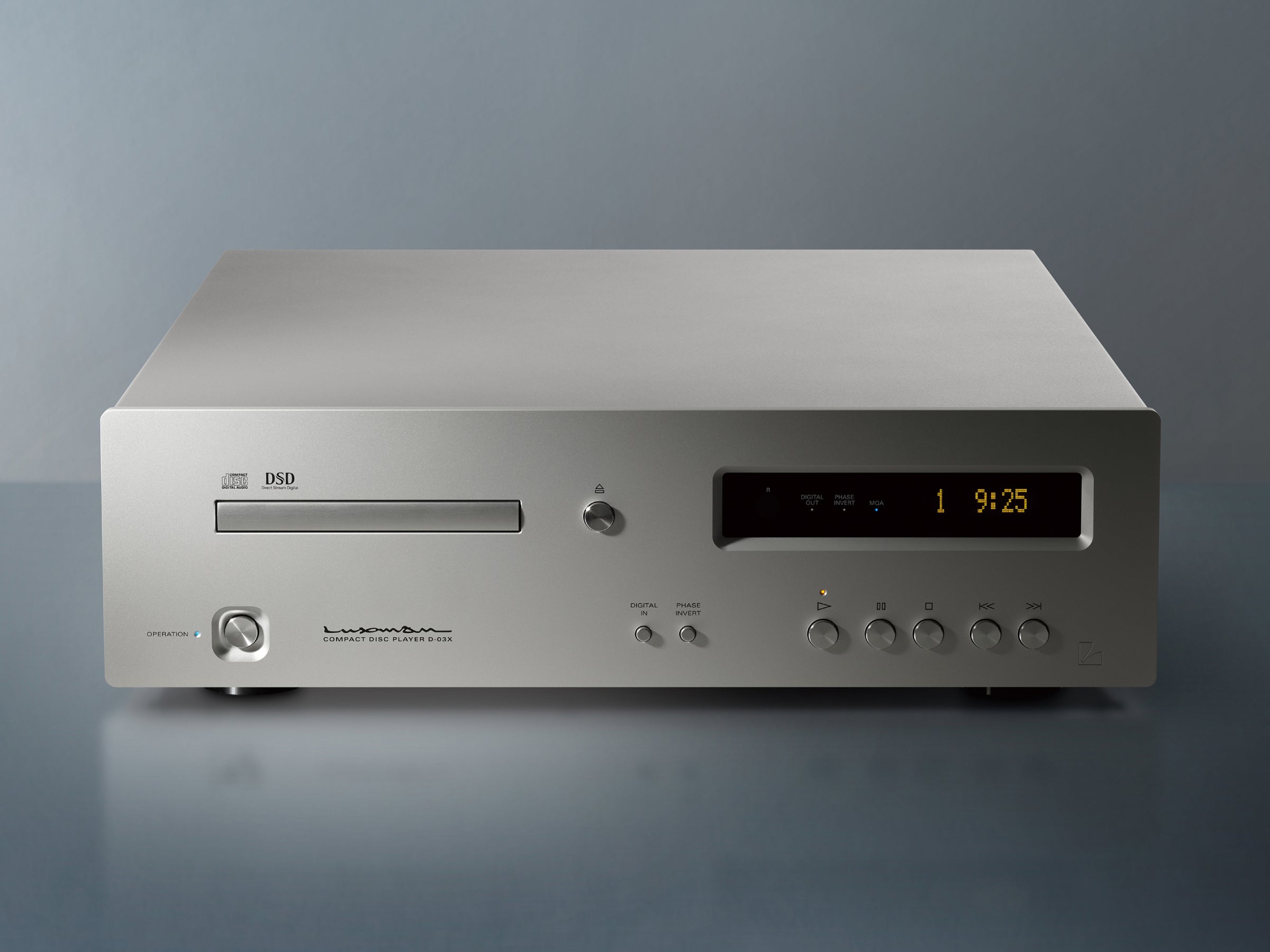 Luxman D-03X CD Player / DAC