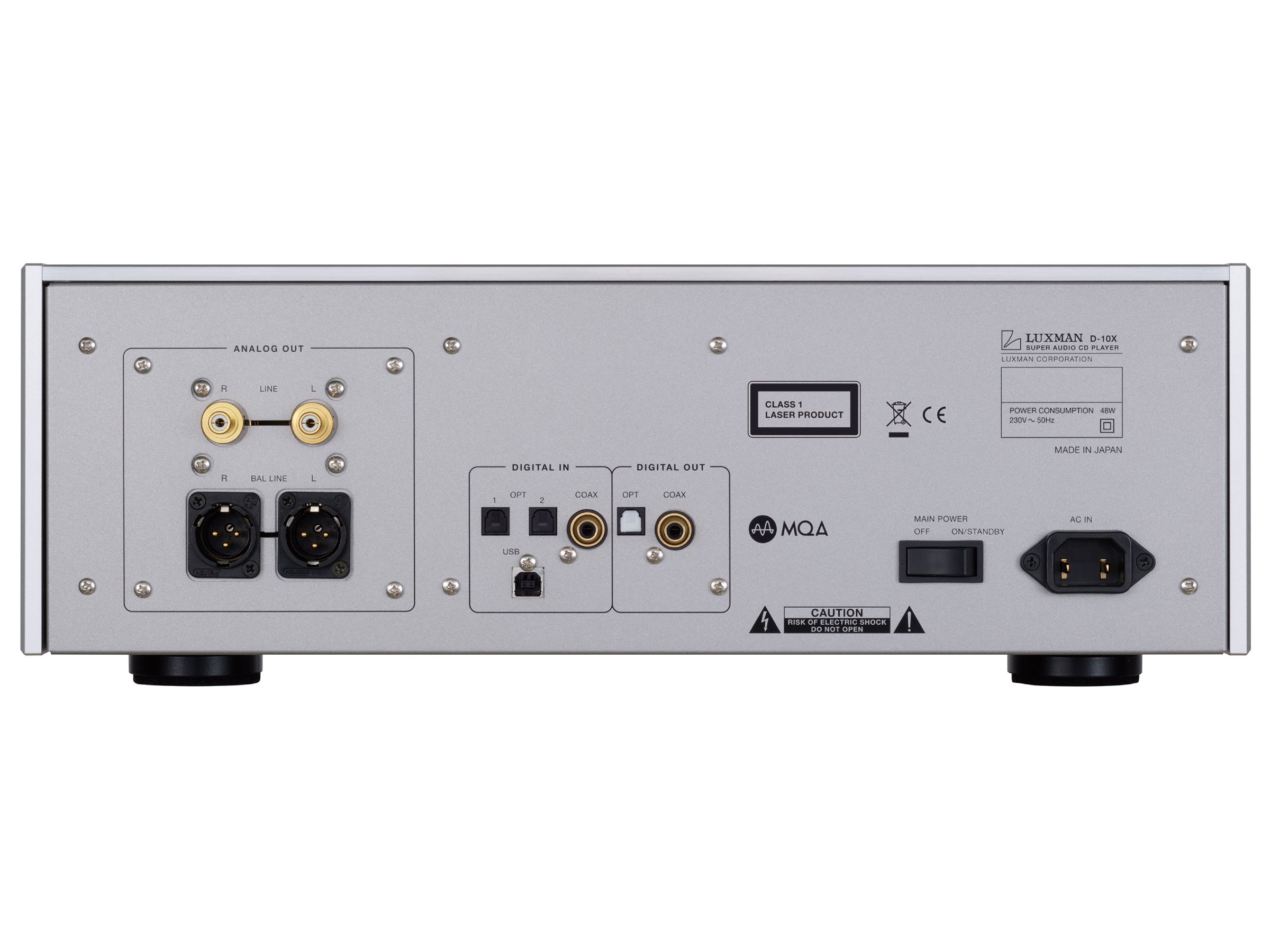 Luxman D-10X CD player – Doug Brady HiFi