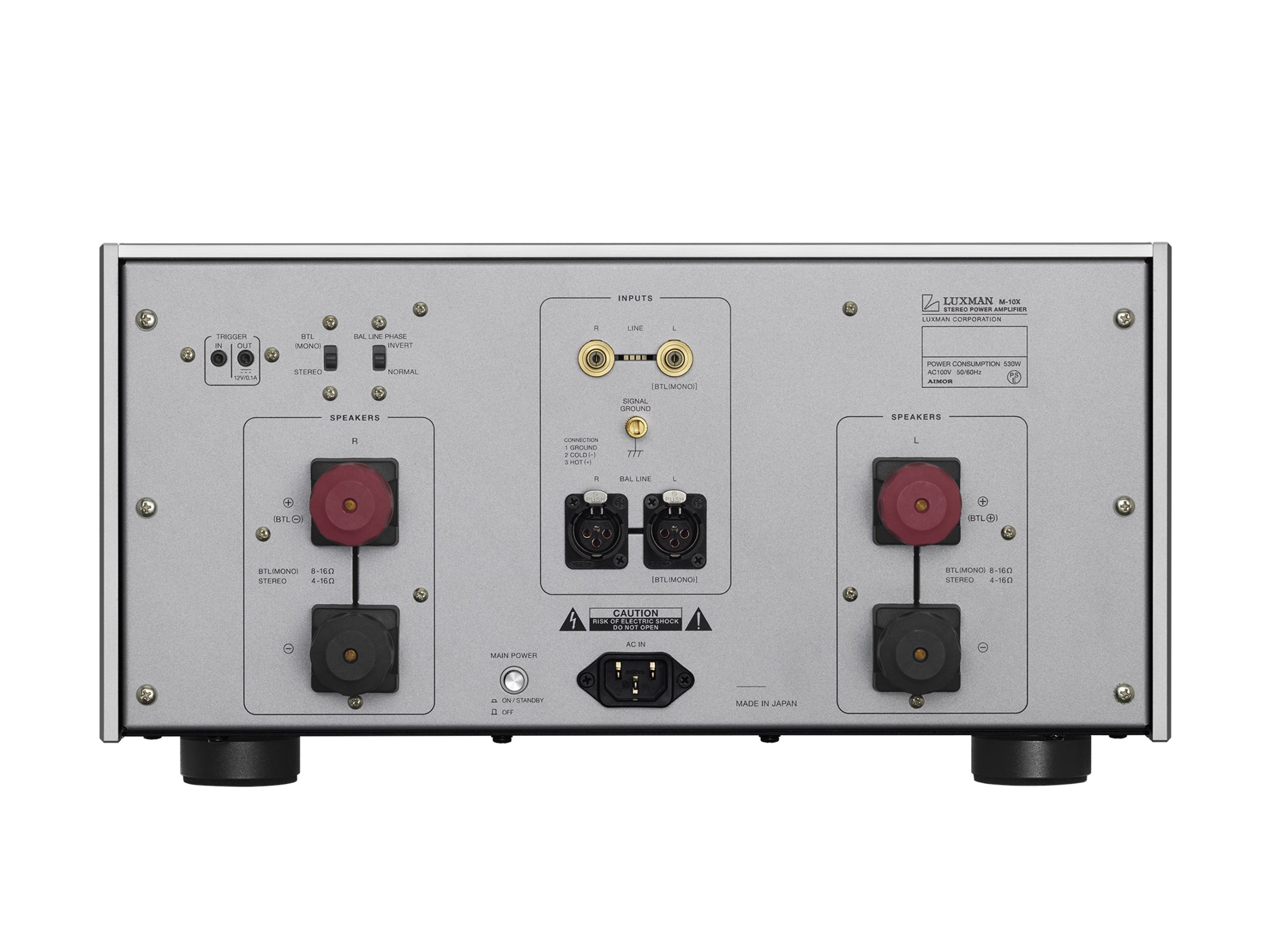 Luxman C-10X + M-10X Pre + Power Amplifier