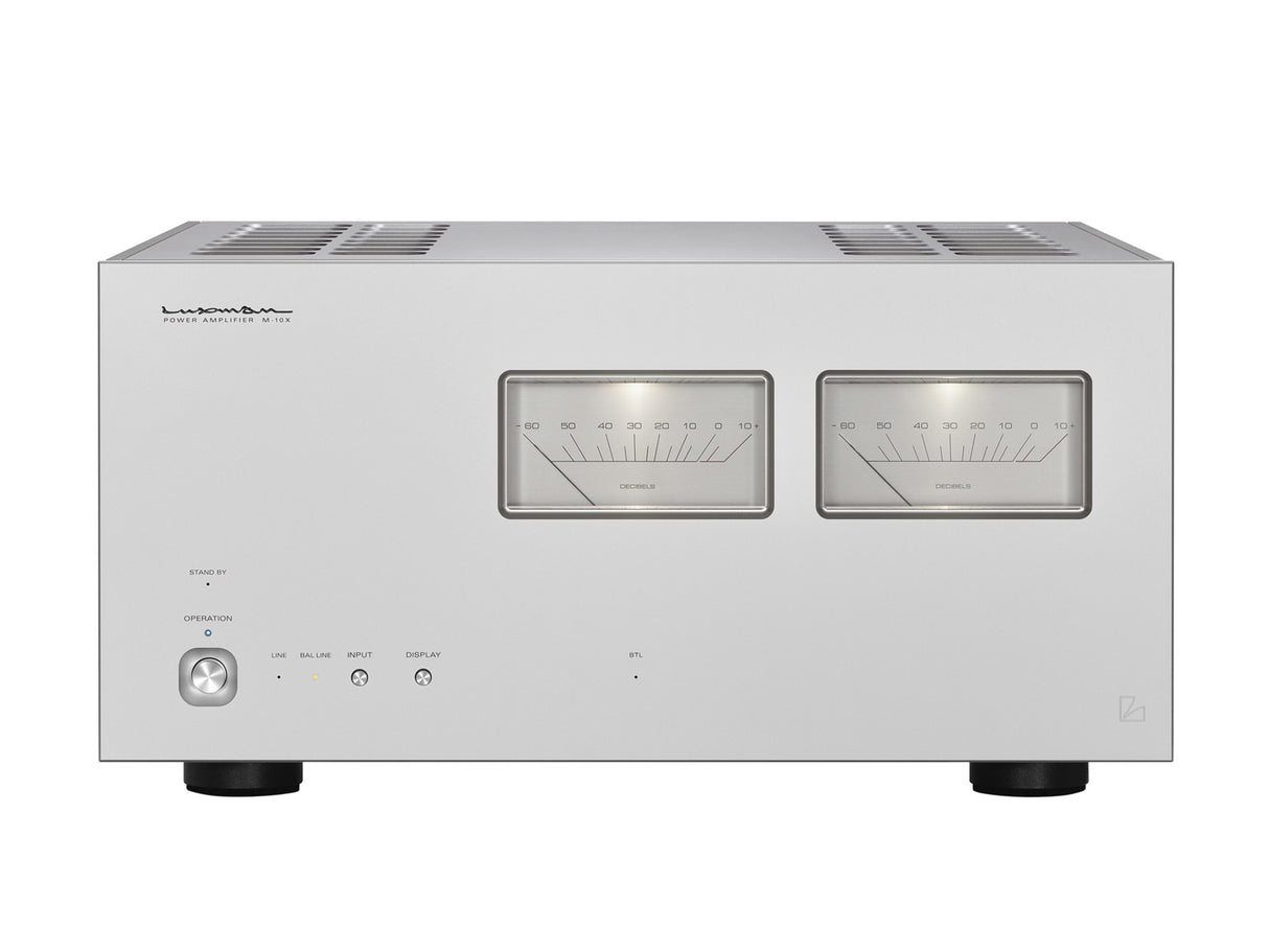 Luxman C-10X + M-10X Pre + Power Amplifier