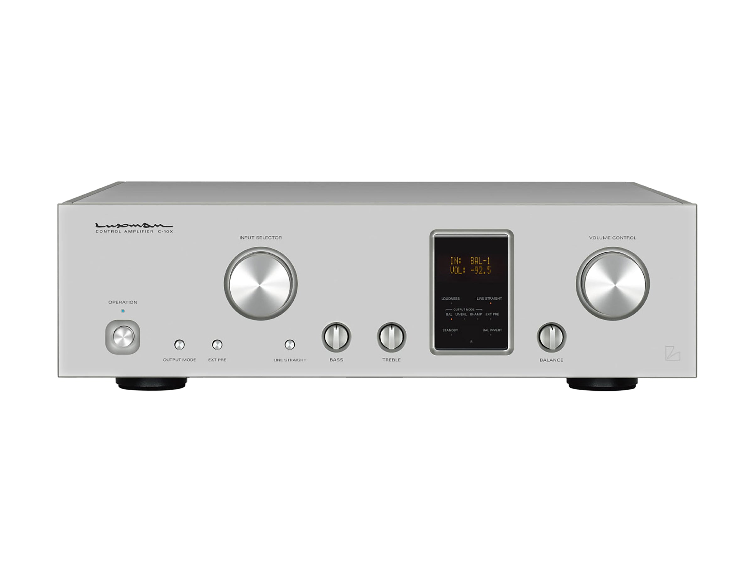 Luxman C-10X + M-10X Pre + Power Amplifier