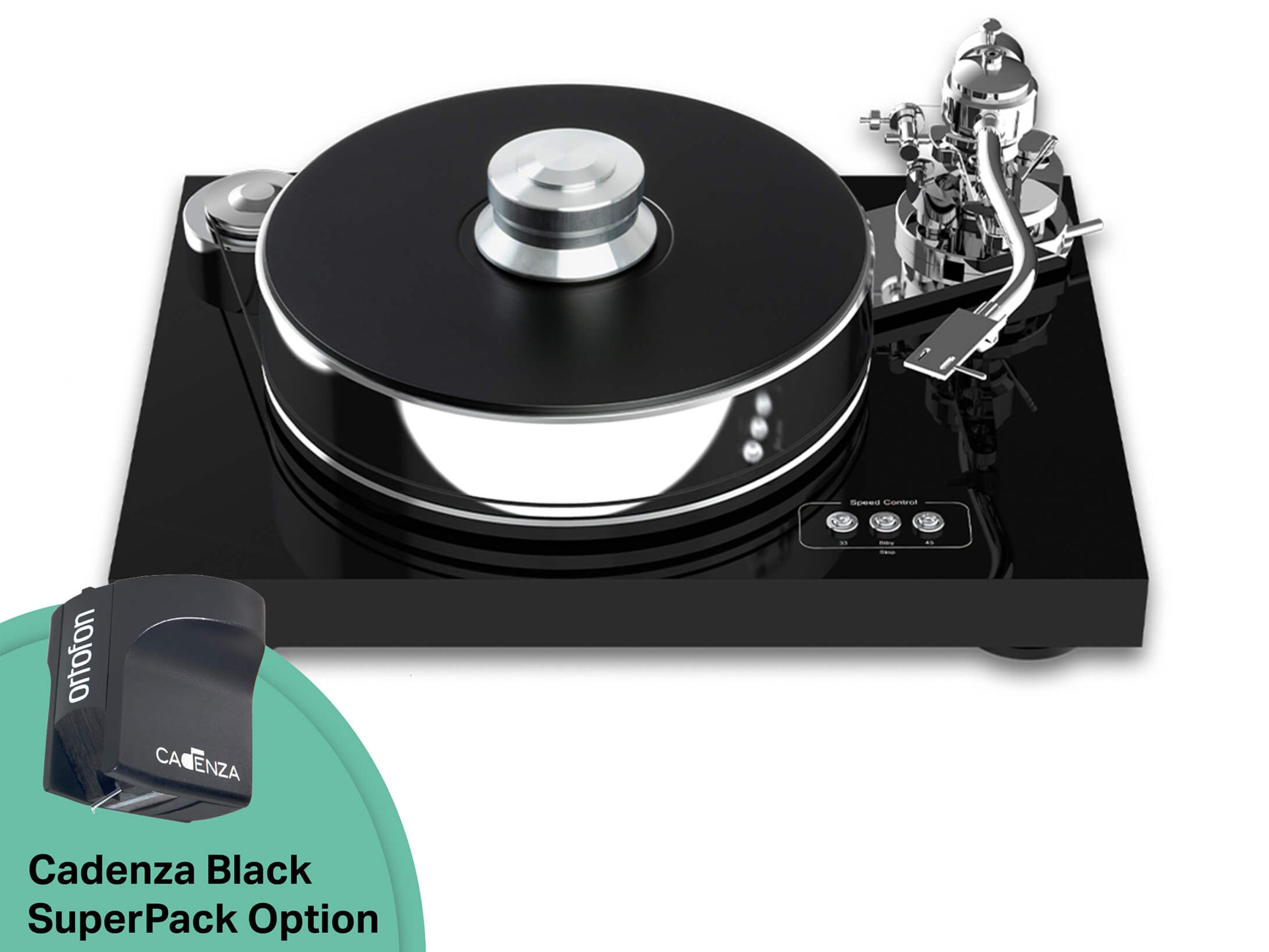 Pro-Ject Signature 10 SuperPack Turntable