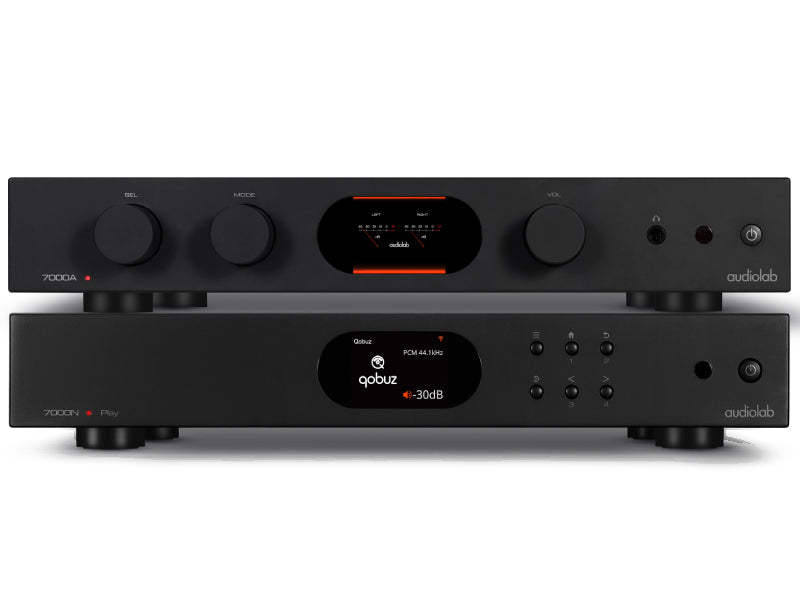 Audiolab 7000N Play Network Player Black (Opened box)