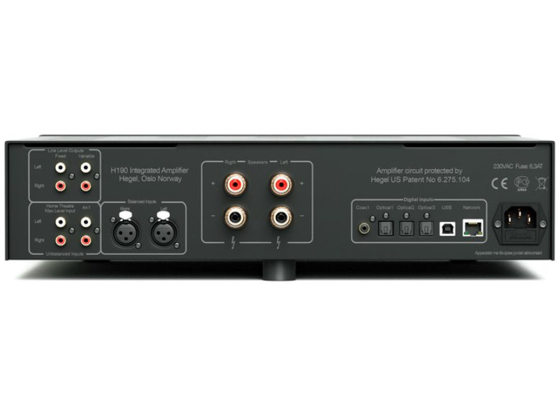 Hegel H190 integrated Amplifier