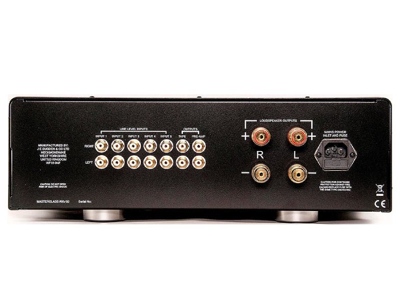 Sugden Masterclass ANV-50 Integrated Amplifier