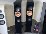 KEF Reference 3 META High Gloss Black Copper Speakers (Ex Demonstration)