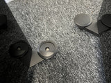 KEF Reference 3 META High Gloss Black Copper Speakers (Ex Demonstration)