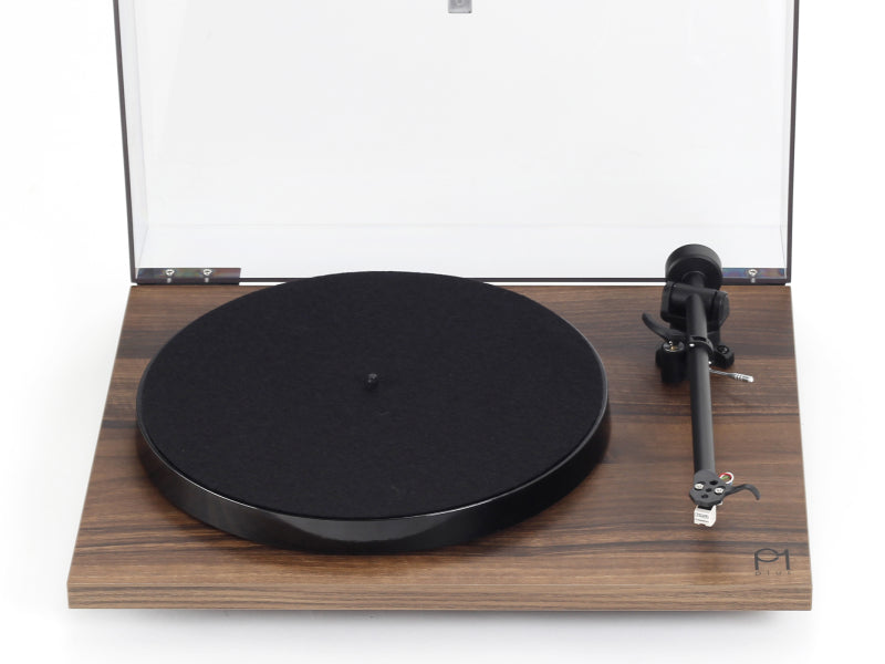 Rega Planar 1 Plus Turntable Walnut (Opened box)
