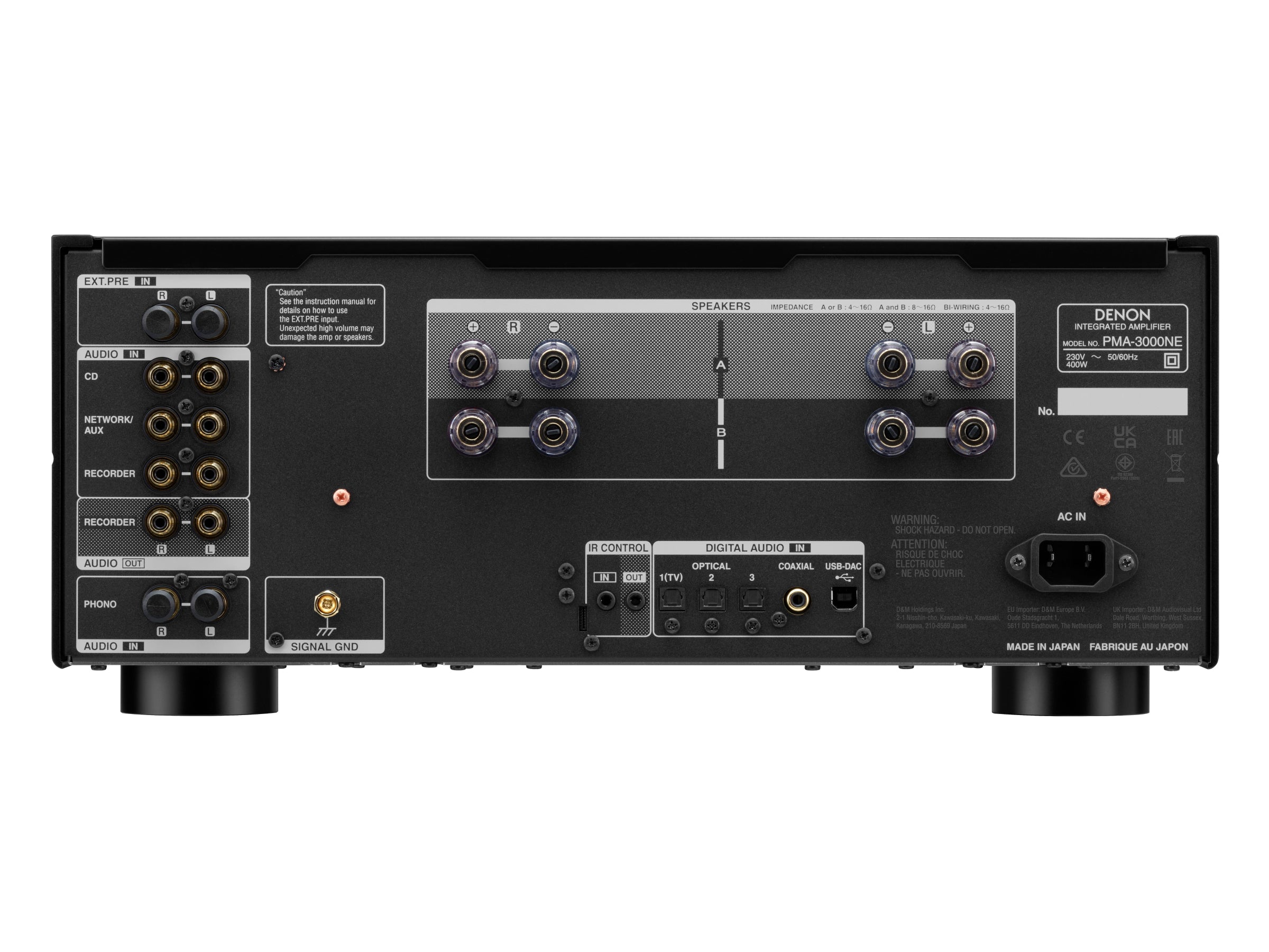 Denon PMA-3000NE Integrated Amplifier