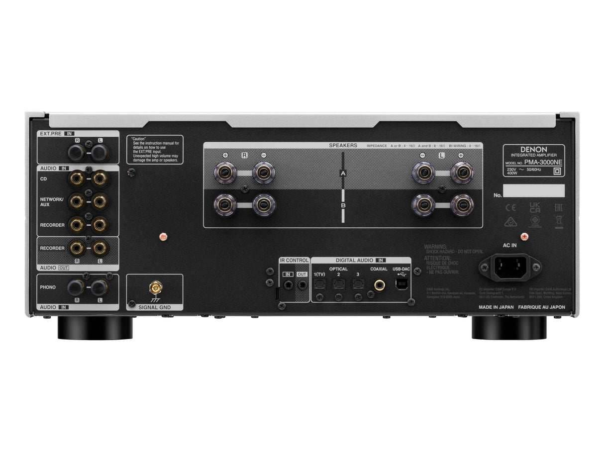 Denon PMA-3000NE Integrated Amplifier