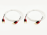 Chord LeylineX Speaker Cable (Terminated pair with 4mm banana plugs) (Promotional item)