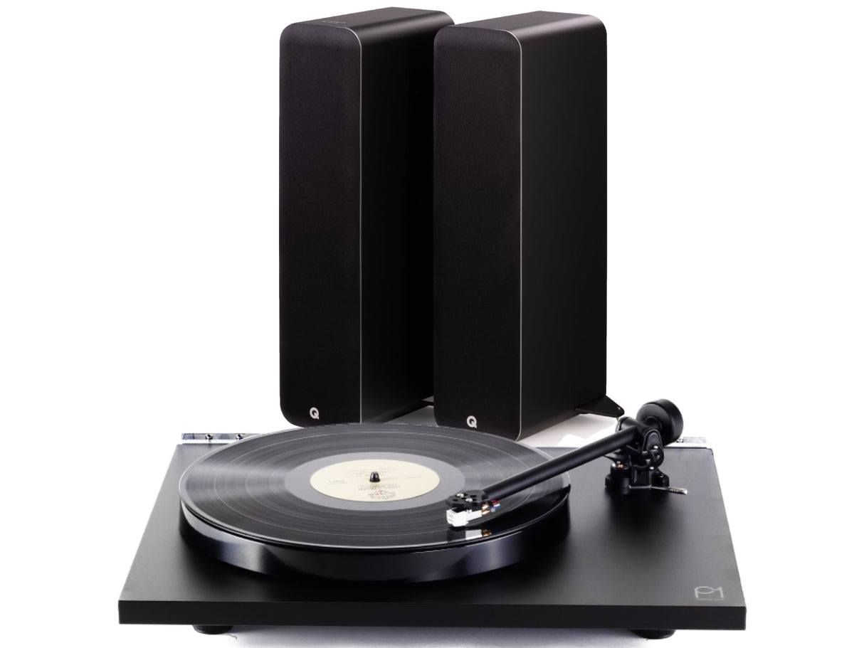Rega Planar 1 Plus with Q Acoustics M40 Wireless Turntable System