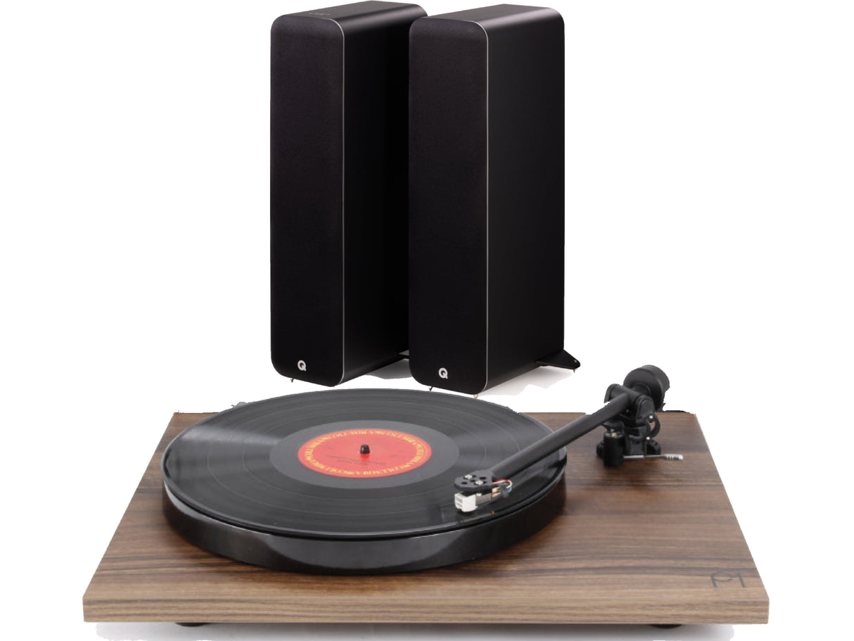 Rega Planar 1 Plus & Q Acoustics M40 Active Turntable System