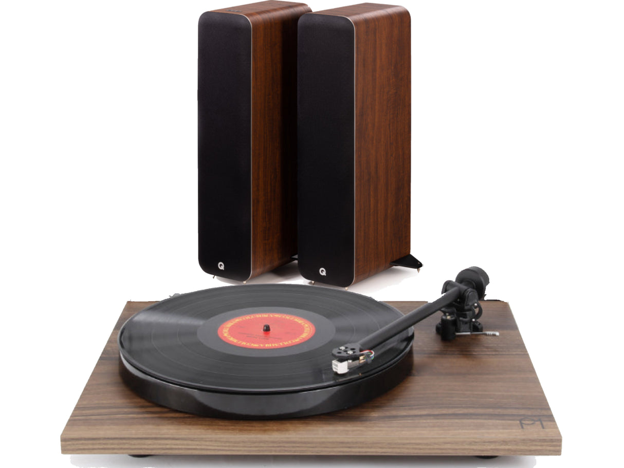 Rega Planar 1 Plus & Q Acoustics M40 Active Turntable System