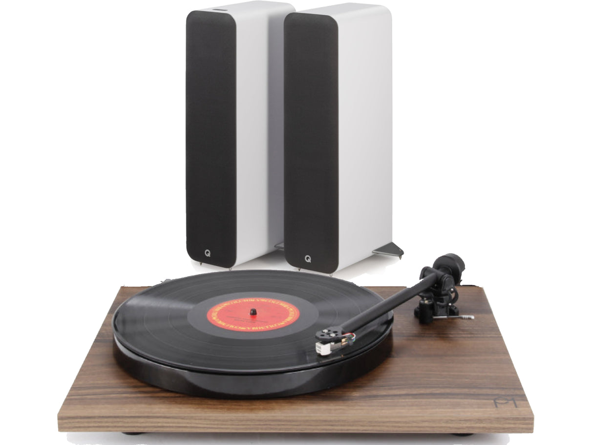 Rega Planar 1 Plus & Q Acoustics M40 Active Turntable System