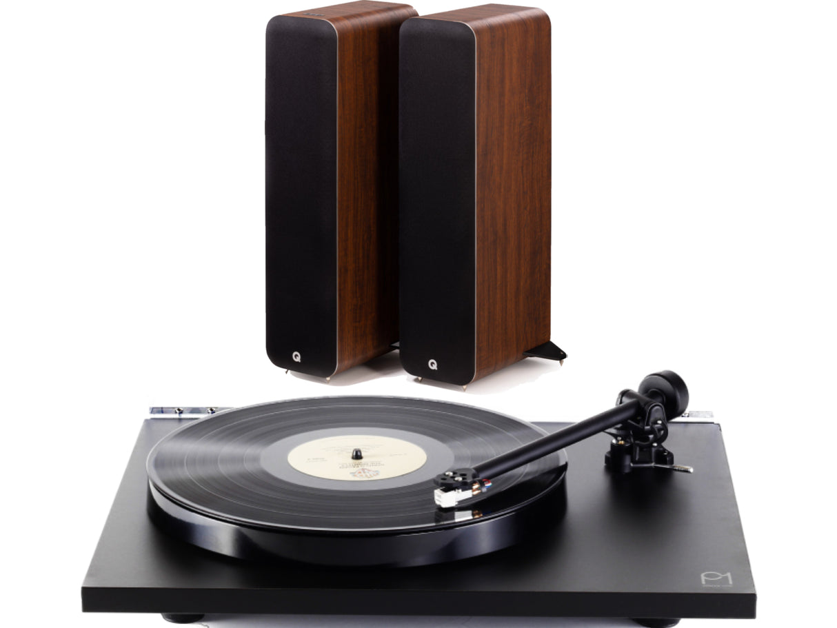 Rega Planar 1 Plus & Q Acoustics M40 Active Turntable System