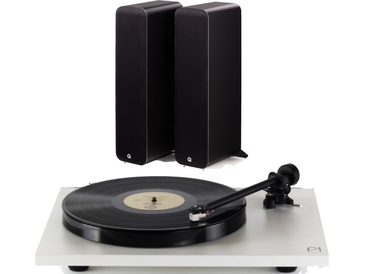 Rega Planar 1 Plus & Q Acoustics M40 Active Turntable System