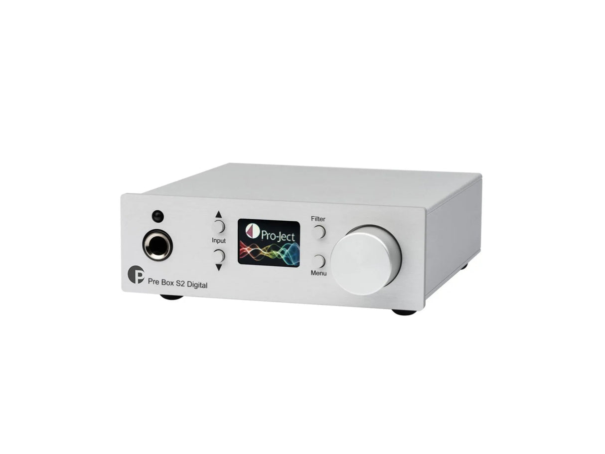 Pro-Ject Pre Box S2 Digital Edition 23 - DAC / Preamp