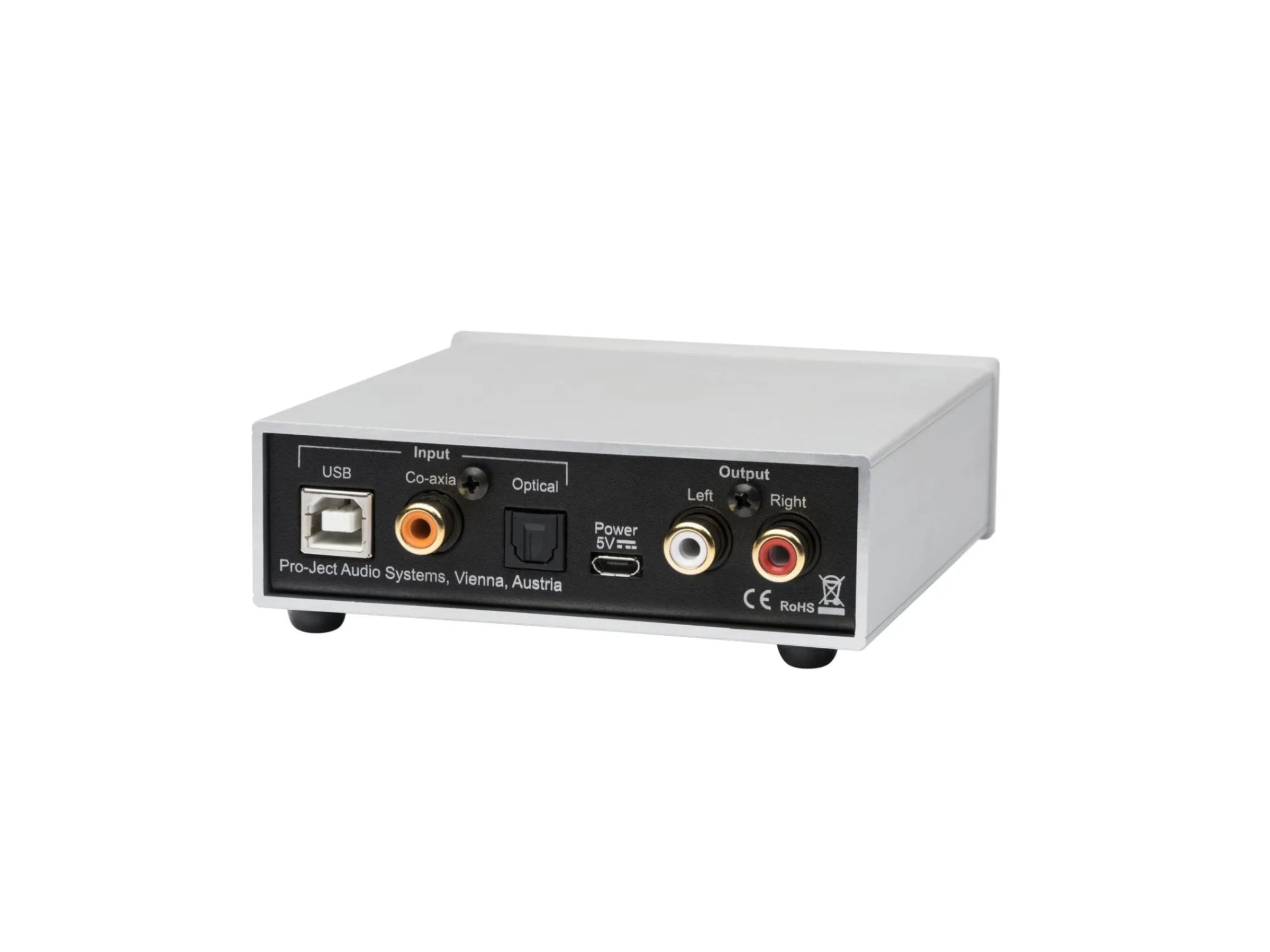 Pro-Ject Pre Box S2 Digital Edition 23 - DAC / Preamp