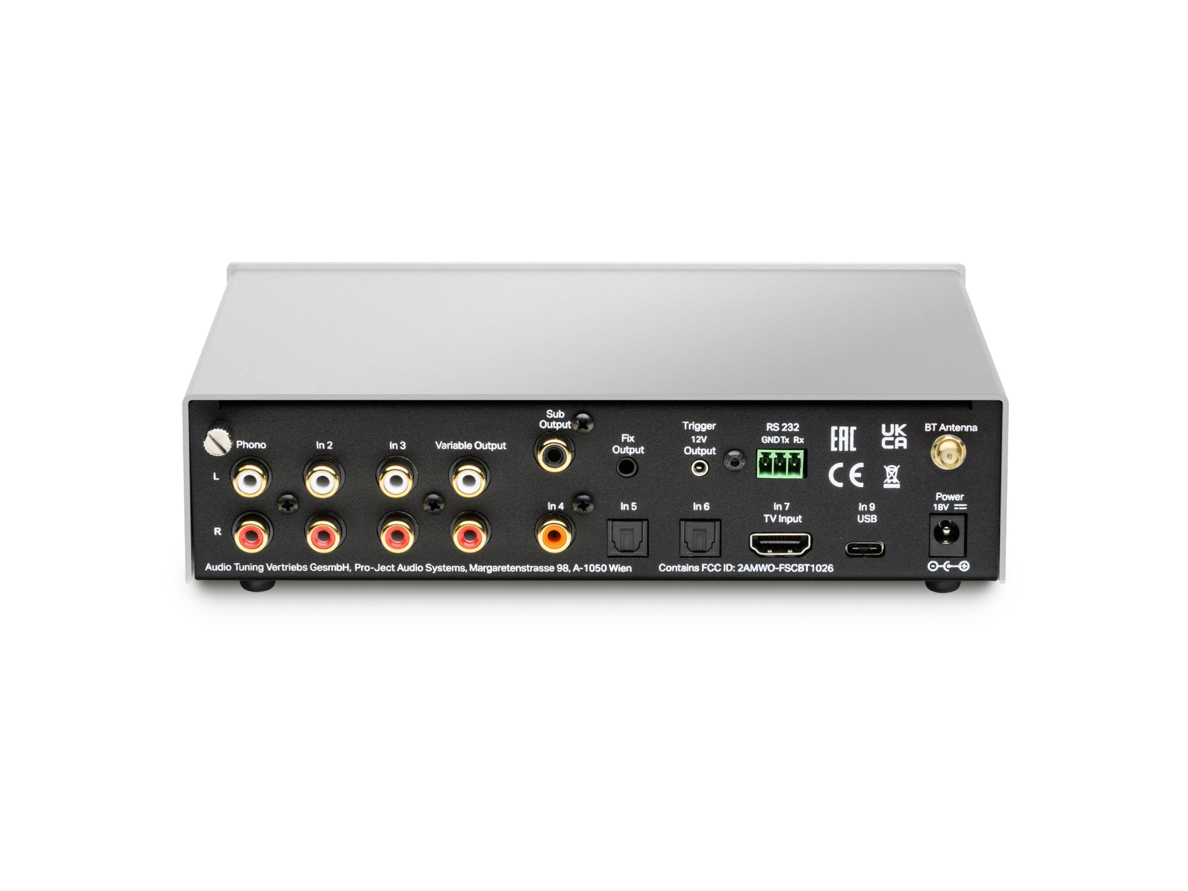 Pro-Ject Pre Box S3 Pre-Amplifier – Doug Brady HiFi