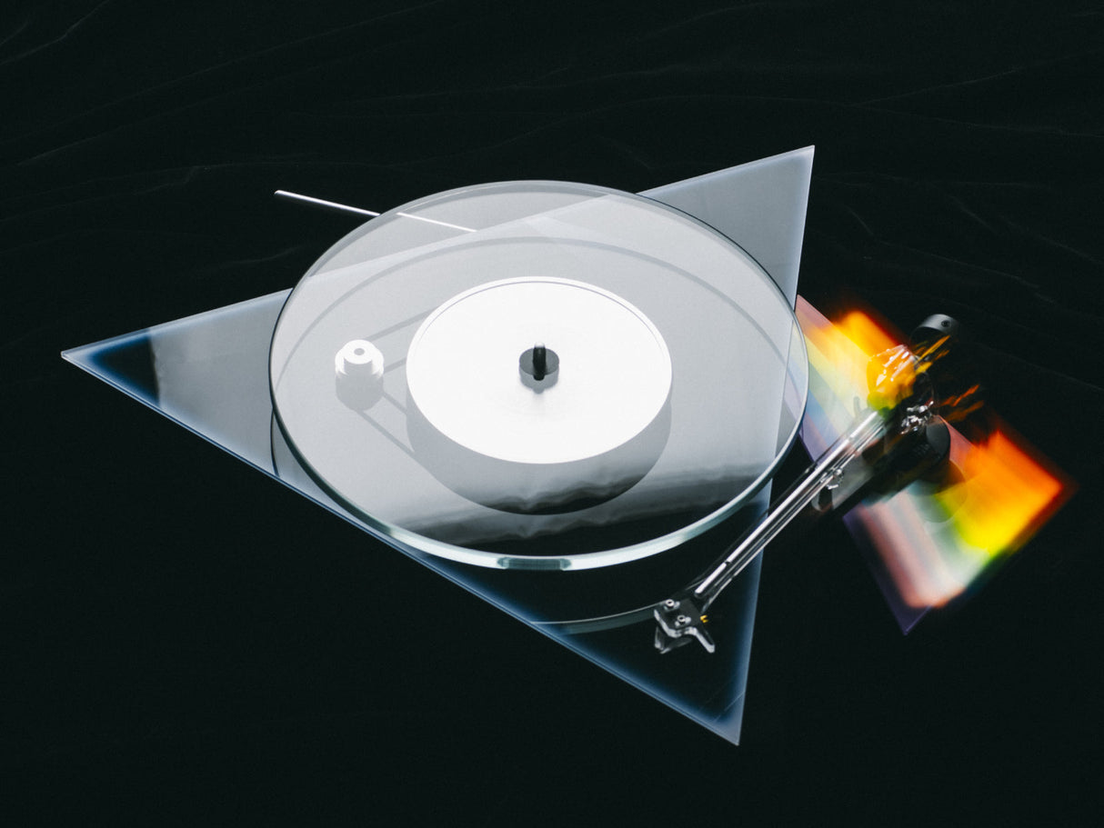 Pro-Ject 'The Dark Side of the Moon' Turntable