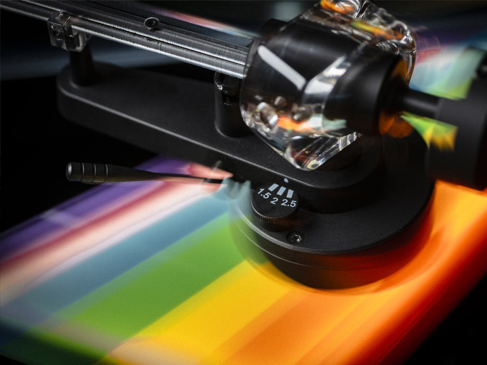 Pro-Ject 'The Dark Side of the Moon' Turntable