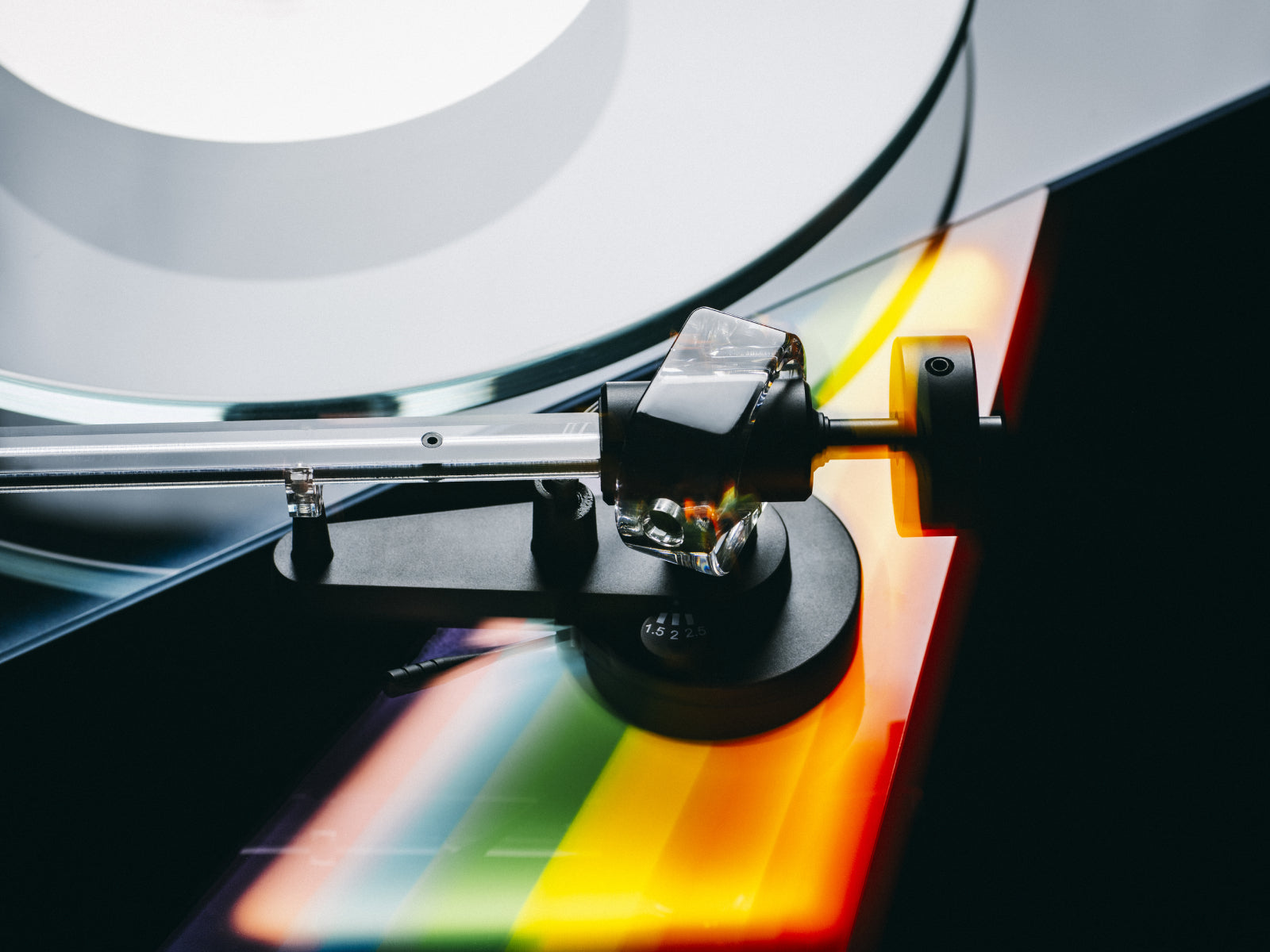 Pro-Ject 'The Dark Side of the Moon' Turntable