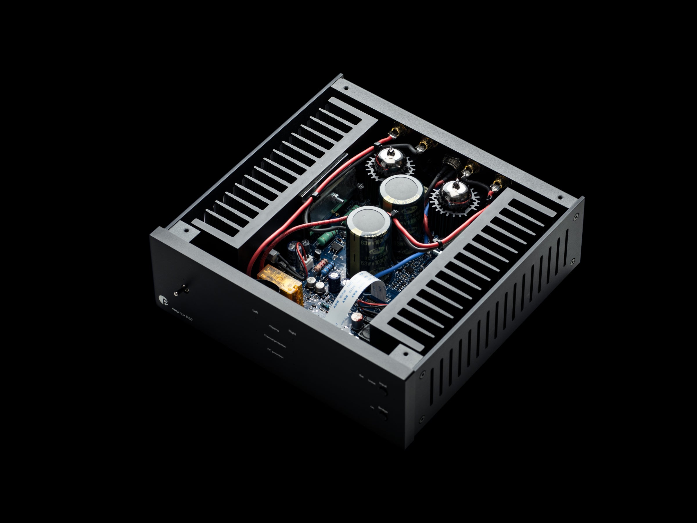 Pro-Ject Amp Box RS2 + Power Box Amp RS2 Integrated Amplifier with