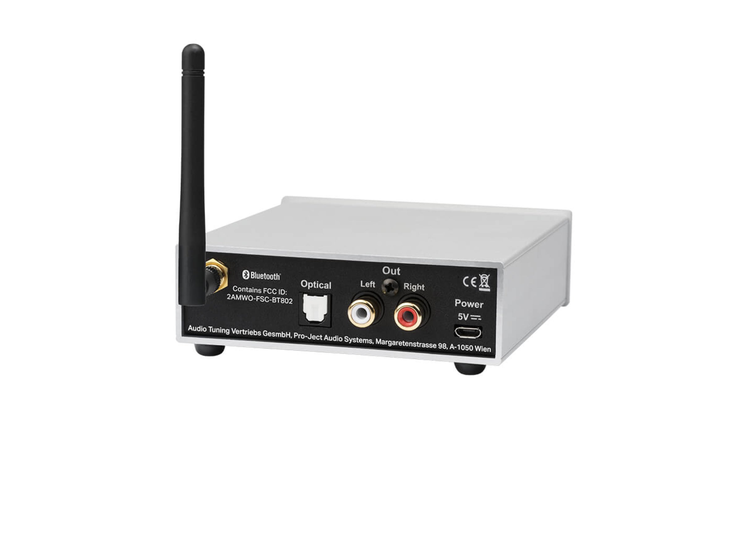 Pro-Ject BT Box S2 HD Bluetooth Receiver