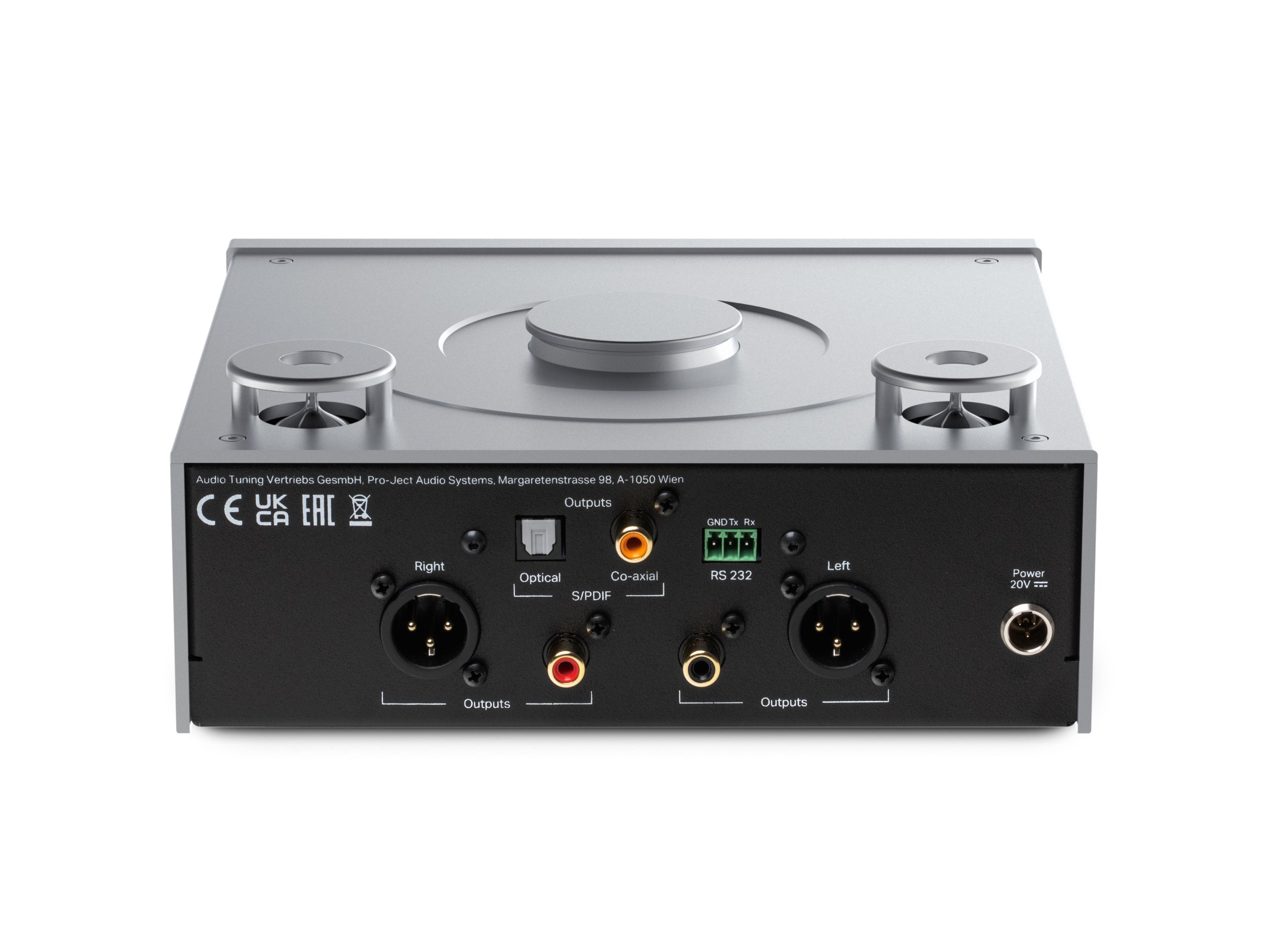 Pro-ject CD Box RS2 Tube CD Player