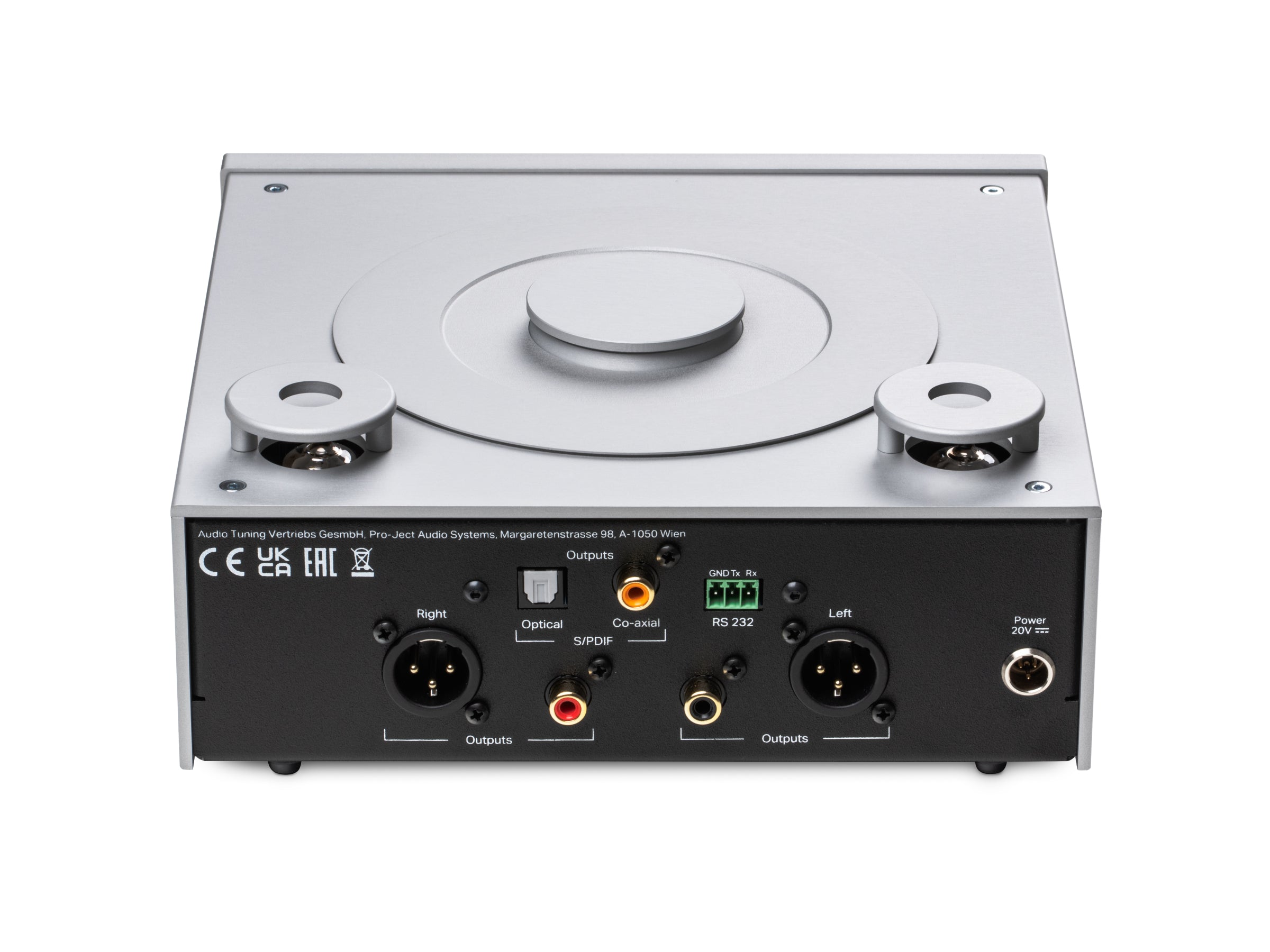 Pro-ject CD Box RS2 Tube CD Player