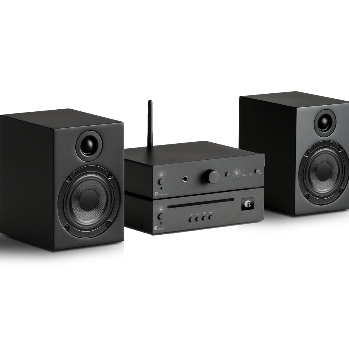 Pro-Ject CD SET E Mini Audio System – Doug Brady HiFi