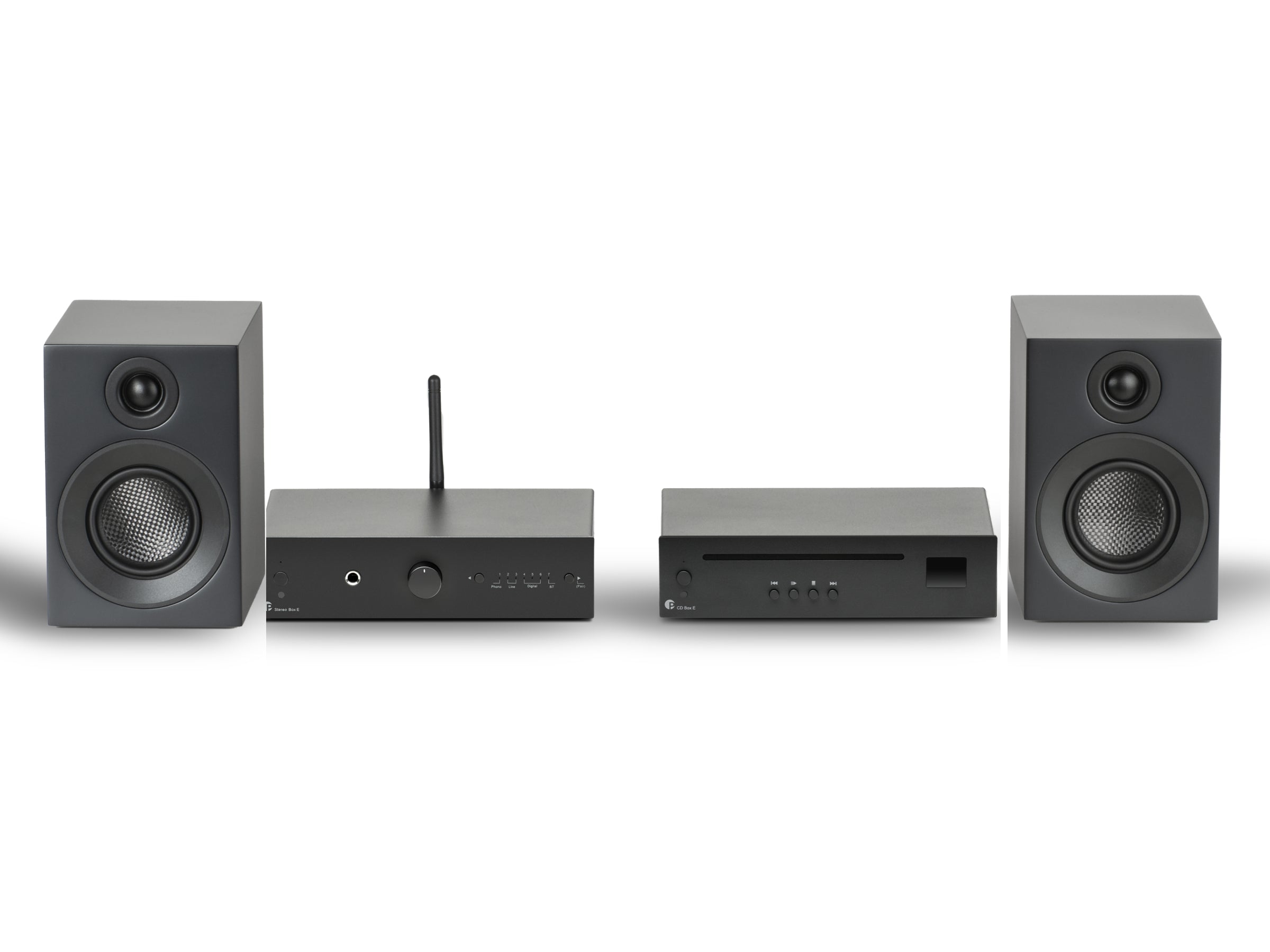 Pro-Ject CD SET E Mini Audio System – Doug Brady HiFi