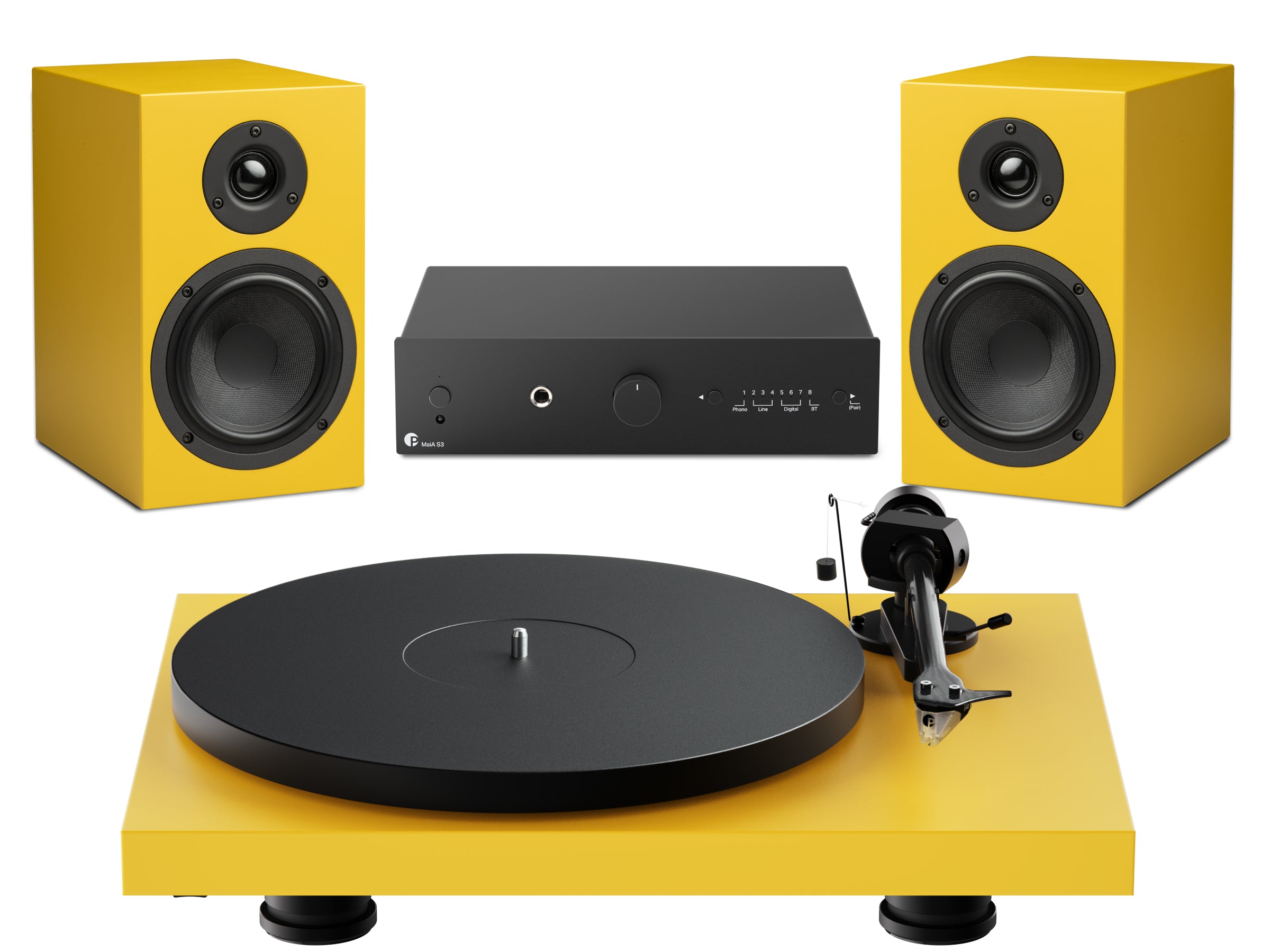 Pro-Ject Debut EVO 2 MAIA S3 Turntable System