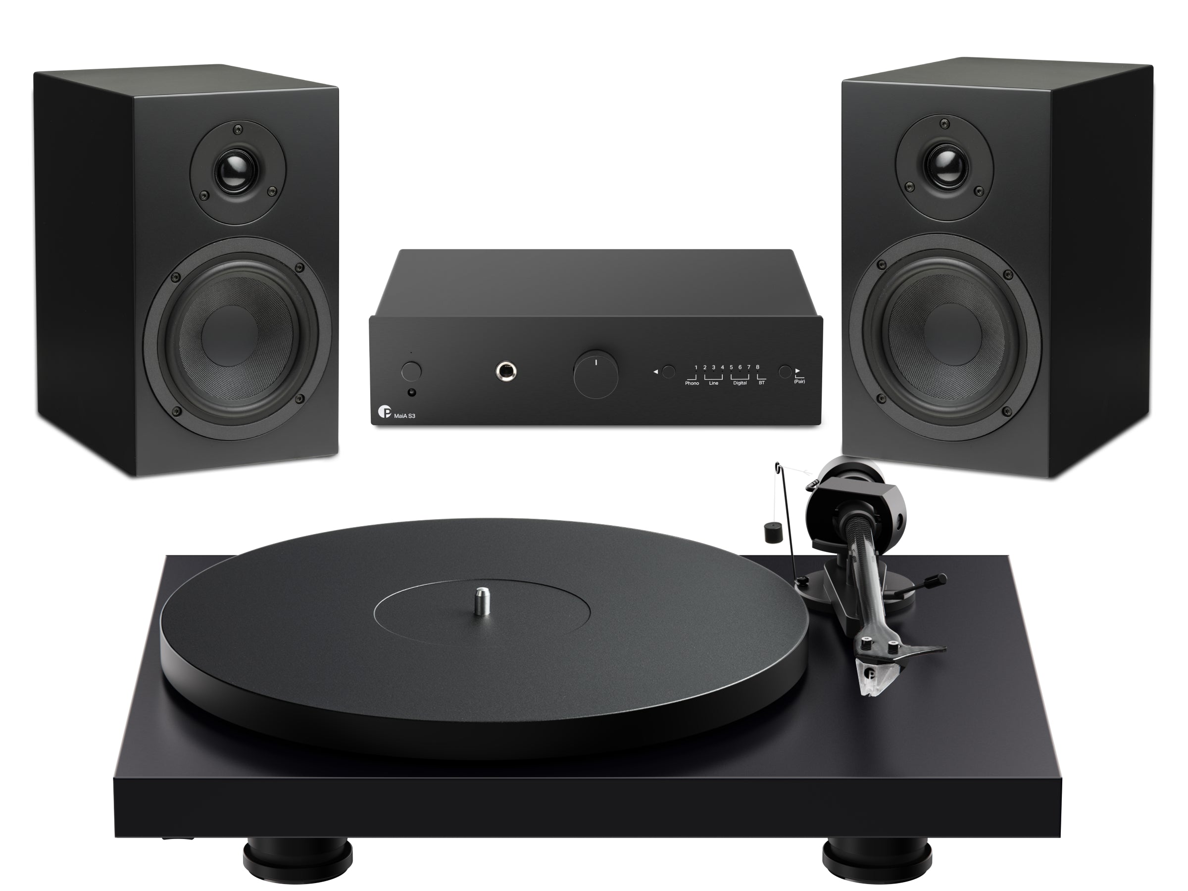 Pro-Ject Debut EVO 2 MAIA S3 Turntable System