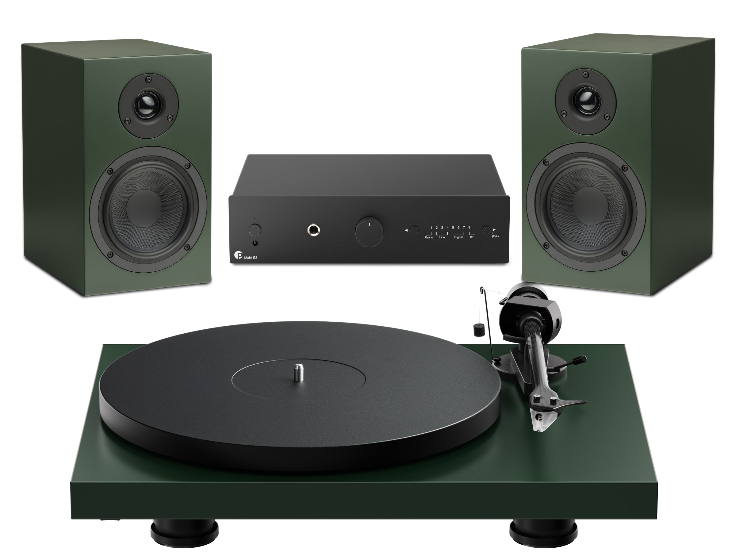 Pro-Ject Debut EVO 2 MAIA S3 Turntable System